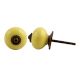 Solid Yellow Antique Fitting Ceramic Knob